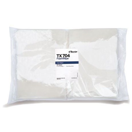 Picture of FoamWipe® TX704 Dry Cleanroom Wipers, Non-Sterile