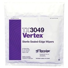 Sterile Vertex® TX3049 Dry Cleanroom Wipers