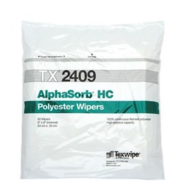 Picture of AlphaSorb® HC TX2409 Dry Cleanroom Wipers, Non-Sterile