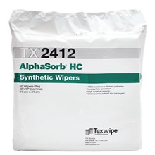 Picture of AlphaSorb® HC TX2412 Dry Cleanroom Wipers, Non-Sterile