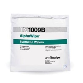 AlphaWipe® TX1009B Dry Cleanroom Wipers, Non-Sterile