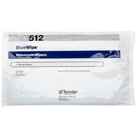 BlueWipe® TX512 Dry Nonwoven Cleanroom WIpers