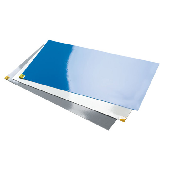 Picture of 18" x 46" CleanStep™ Adhesive Mats, Blue AMA184681B