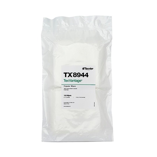 Picture of TexVantage™ Polyester TX8944 Dry Cleanroom Wipers, Non-Sterile