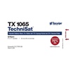 Picture of TechniSat® TX1065 Pre-Wetted Nonwoven Cleanroom Wipers, Non-Sterile