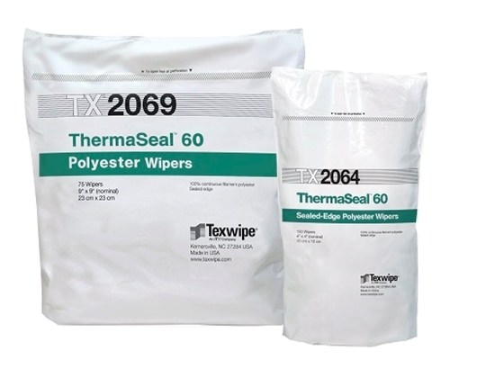 Picture of ThermaSeal™ 60 Dry Cleanroom Wipers, Non-Sterile