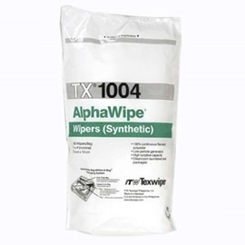 AlphaWipe® TX1004 Dry Cleanroom Wipers, Non-Sterile