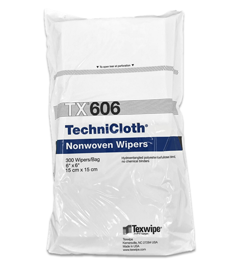 Picture of TechniCloth® TX606 Nonwoven Dry Cleanroom Wipers, Non-Sterile