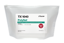 PolySat® TX1040 Pre-wetted Cleanroom Wipers, Non-Sterile