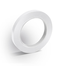 LDPE / Acrylic White Cleanroom Adhesive Tape 1/2" Width