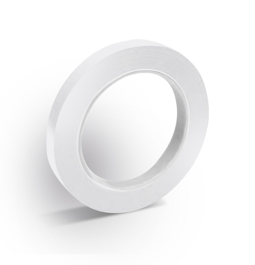 LDPE / Synthetic Rubber Cleanroom Adhesive Tape, 1/2" Width