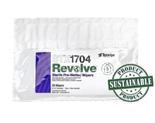 REVOLVE™ STX1704 Dry, Cleanroom Wipers, Sterile