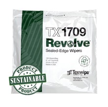REVOLVE™ TX1709 Dry, Cleanroom Wipers, Non-Sterile