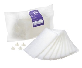 Picture of Mini AlphaMop™ / Isolator Cleaning Tool™ STX7111A Polyester Pad Replacement Kit, Sterile