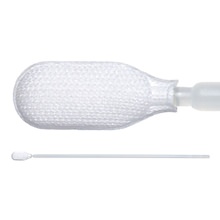 Picture of ESD-Safe Alpha® TX761D Polyester Knit Cleanroom Swab with Long Handle