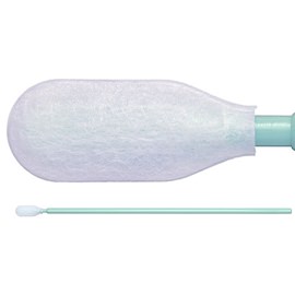 Picture of Absorbond® Non-Woven Polyester TX762 Cleanroom Swab with Long Handle, Non-Sterile