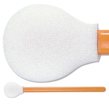 Picture of General-Purpose TX805 Foam Cleanroom Swab with Circular Head, Non-Sterile