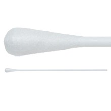 Picture of TX705P Spun Cotton Cleanroom Swab with Polystyrene Handle, Non-Sterile