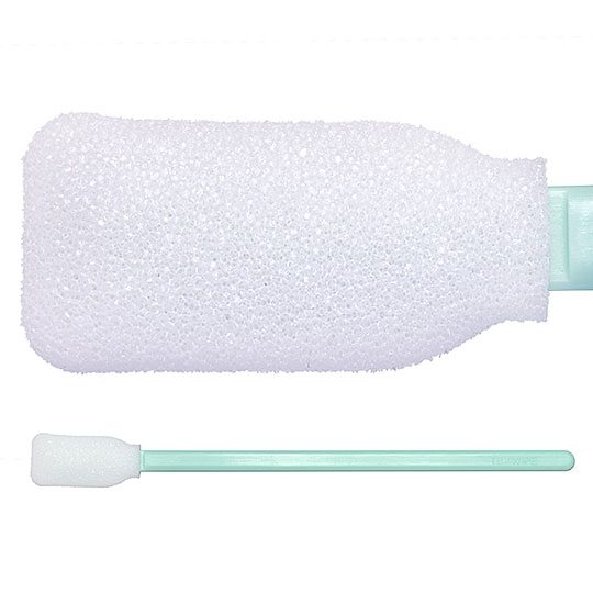 Picture of CleanFoam® STX712A Rectangular Head Cleanroom Swab, Sterile