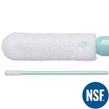 CleanFoam® TX741B Small Cleanroom Swab with Flexible Tip, Non-Sterile