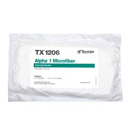 Picture of Alpha® 1 Microfiber TX1206 Dry Cleanroom  Wipers, Non-Sterile