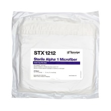 Picture of Alpha®1 Microfiber STX1212 Dry Cleanroom Wipers, Sterile