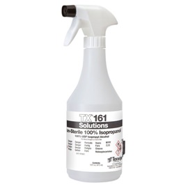 Picture of 100% Isopropyl Alcohol (IPA),  16 oz, non-sterile, TX161