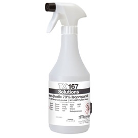 Picture of 70% Isopropyl Alcohol (IPA), 16 oz, Non-sterile, TX167