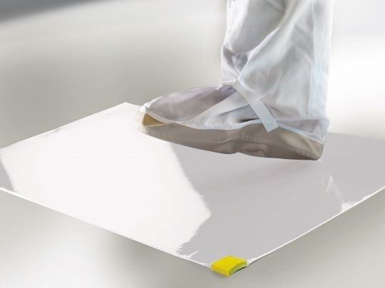 Picture of 24" x 36" CleanStep™ Adhesive Mat, White, 60 Layers, AMA243682W