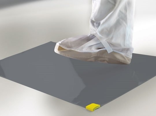 Picture of 36" x 46" CleanStep™ Adhesive Mat, Gray  AMA364681G
