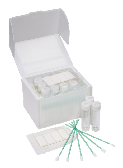 Picture of TX3343 Cleaning Validation Kit with Long Handle Swabs