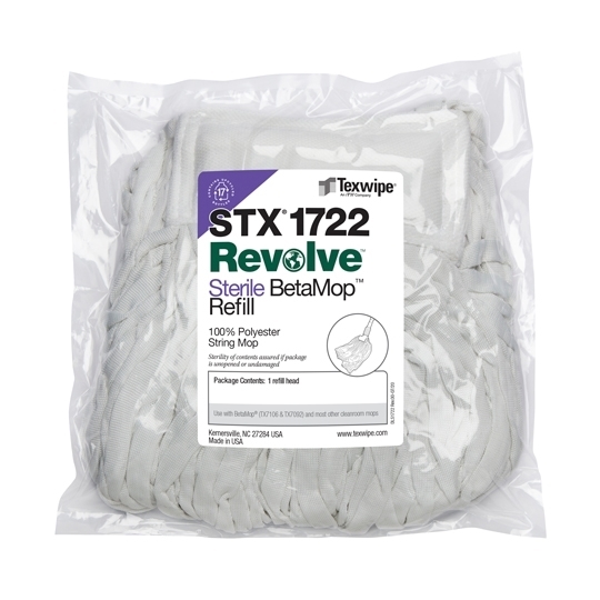 Picture of BetaMop™ STX1722 Revolve™ Sustainable String Mop Refills, Sterile
