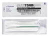 Picture of Alpha® Polyester Knit STX758B Micro Cleanroom Swab, Sterile