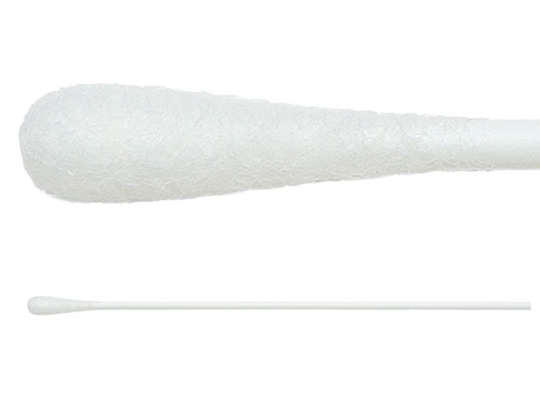 Picture of STX764 Spun Polyester Cleanroom Swab with Small Head and Polystyrene Handle, Sterile