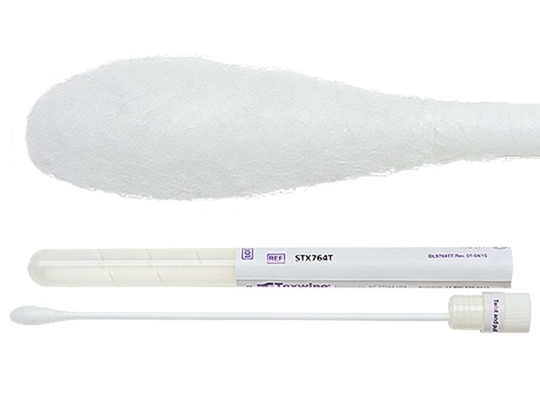 Picture of STX764T Dry Collection and Transport System with Polyester Swab, Sterile