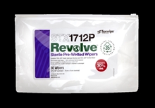 Sterile, REVOLVE™ STX1712P Pre-Wetted, Cleanroom Wipers