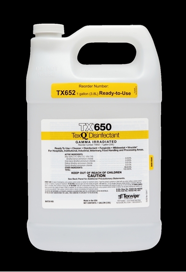 Picture of TexQ® TX650 Ready-to-Use (RTU) in 1 Gallon bottle (TX652)