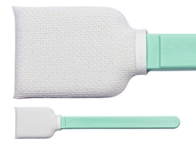 Alpha® Polyester Knit TX701 Extra Large Cleanroom Swab, Non-Sterile
