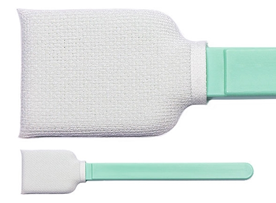 Alpha® Polyester Knit TX701 Extra Large Cleanroom Swab, Non-Sterile