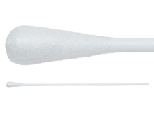 Picture of TX705P Spun Cotton Cleanroom Swab with Polystyrene Handle, Non-Sterile