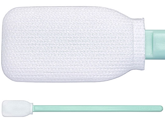 Alpha® Polyester Knit TX714A Large Cleanroom Swab, Non-Sterile