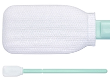 Low TOC Alpha® Polyester Knit TX714K Large Cleaning Validation Cleanroom Swab, Non-Sterile