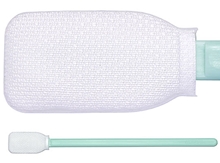 Picture of Microdenier Polyester Knit TX714MD Large Cleanroom Swab, Non-Sterile