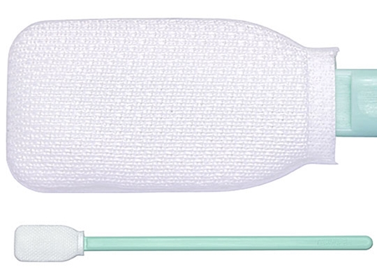 Picture of Microdenier Polyester Knit TX714MD Large Cleanroom Swab, Non-Sterile