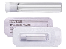 Picture of TX726 CrushTube™  Pre-Wetted Cleanroom Swab, Non-Sterile
