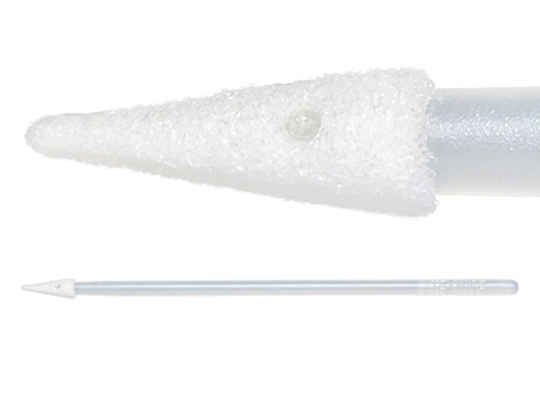 Picture of ESD-Safe CleanFoam® TX750E Mini Compressed Cleanroom Swab