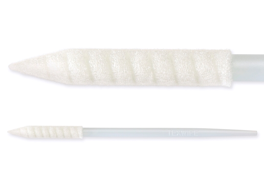 Picture of ESD-Safe CleanFoam® TX752E Medium Compressed Cleanroom Swab, Non-Sterile