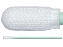 Alpha® Polyester Knit TX754B Mini Cleanroom Swab, Non-Sterile