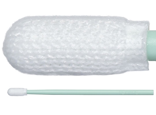 Alpha® Polyester Knit TX754B Mini Cleanroom Swab, Non-Sterile