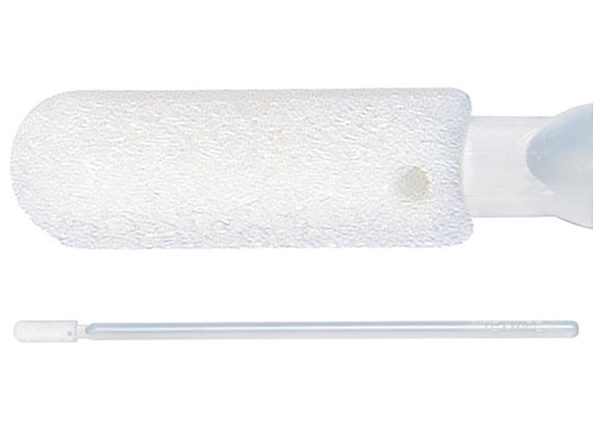 Picture of ESD-Safe CleanFoam® TX757E Micro Cleanroom Swab